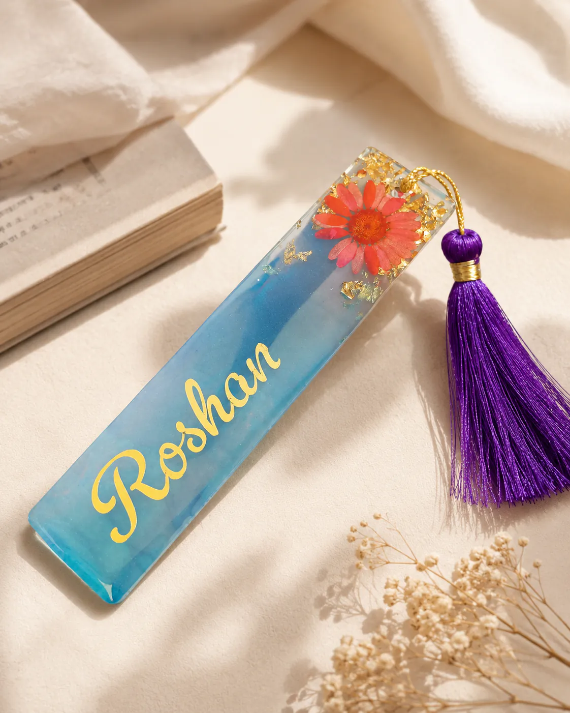 Personalised Name Bookmark