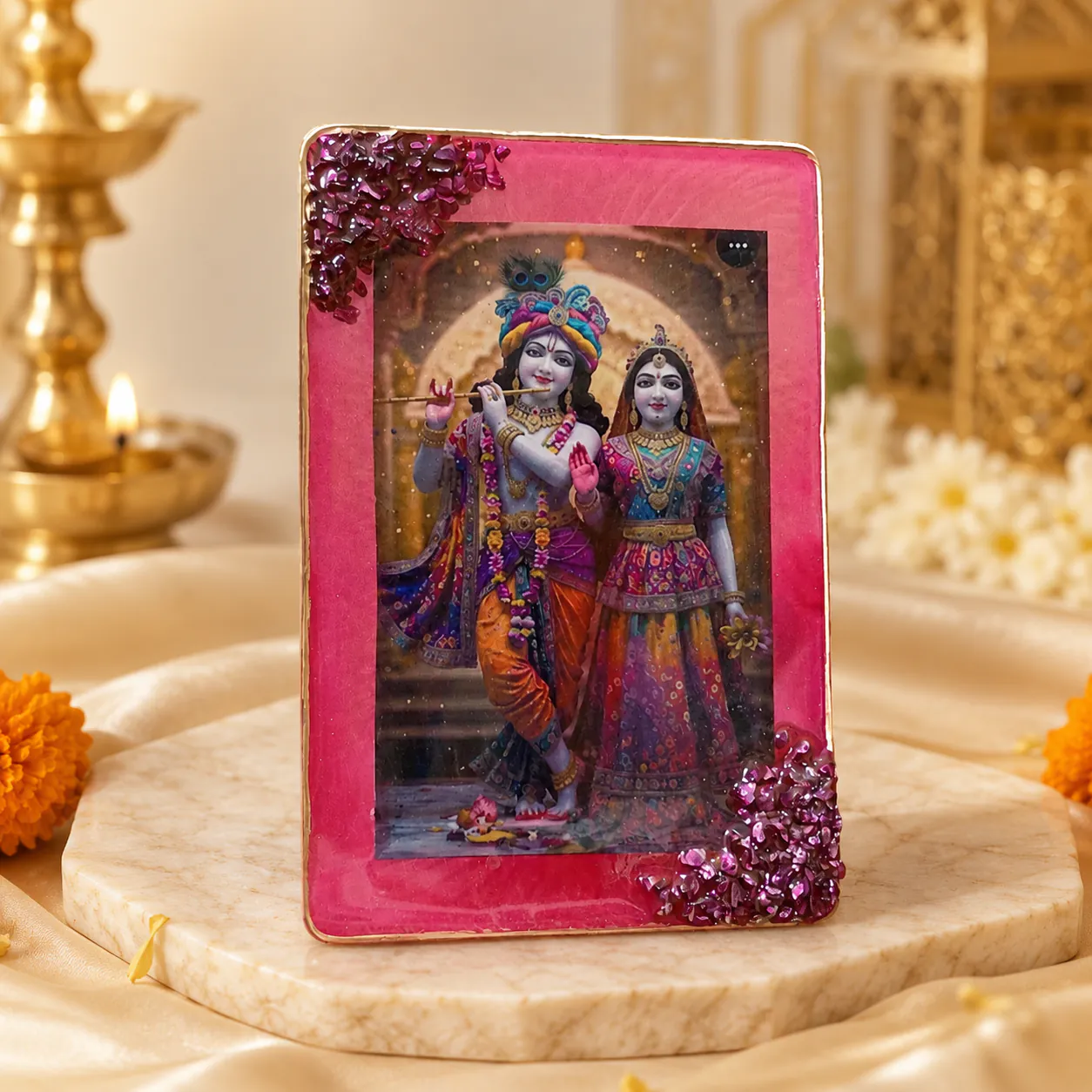 Krishna Photo Standee